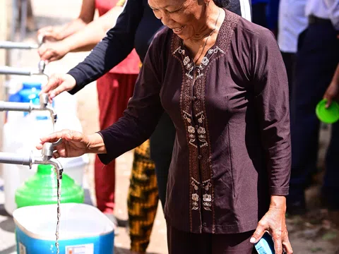 Keppel trao tặng hệ thống lọc nước nhiễm mặn tại Cần Thơ, lan tỏa sáng kiến Living Well vì an ninh nguồn nước ĐBSCL