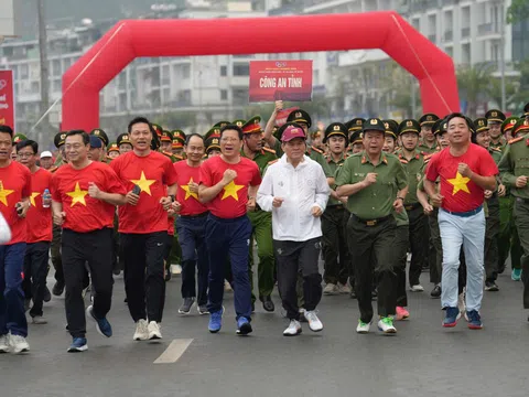 Quảng Ninh lan tỏa tinh thần khỏe – đẹp – an toàn từ Ngày chạy Olympic 2026