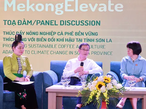 Khởi động dự án MekongElevate: Tăng cường khả năng thích ứng khí hậu cho cộng đồng dân tộc thiểu số