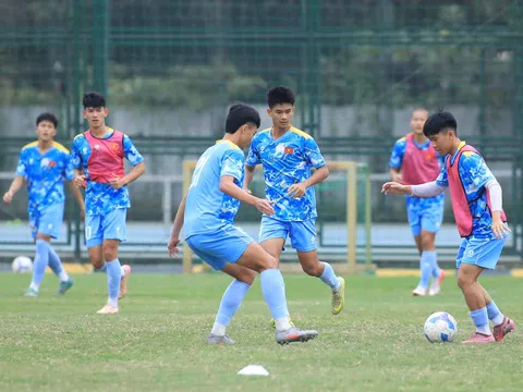 U19 Việt Nam gọi bổ sung thêm 10 cầu thủ, tích cực rà soát lực lượng