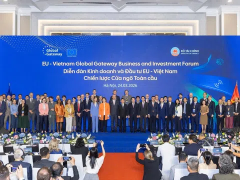 Diễn đàn Đầu tư EU–Việt Nam: Thúc đẩy hợp tác chiến lược, hướng tới tăng trưởng bền vững