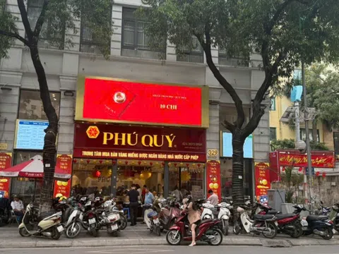 Giá vàng biến động mạnh, “quay gắt” tăng hơn 6 triệu đồng/lượng