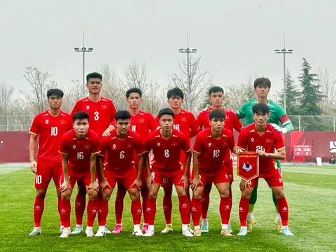U23 Việt Nam để hòa đáng tiếc trước U23 CHDCND Triều Tiên trong trận mở màn