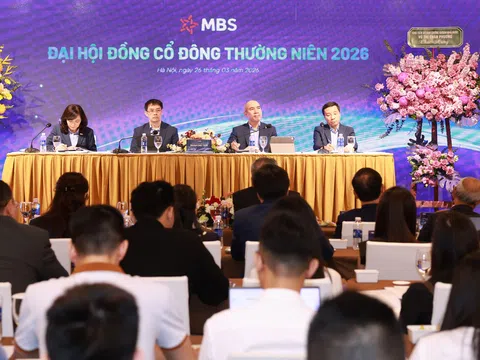 MBS có Chủ tịch HĐQT và Tổng Giám đốc mới