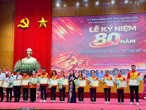 Quảng Ninh: 80 năm vun đắp nền tảng thể chất - khơi dậy khát vọng phát triển bền vững