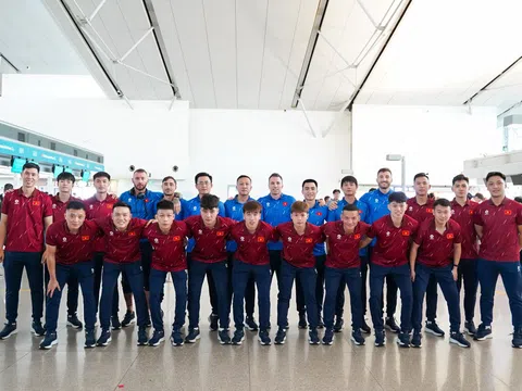 Đội tuyển futsal Việt Nam đến Thái Lan, sẵn sàng cho giải vô địch Futsal Đông Nam Á 2026