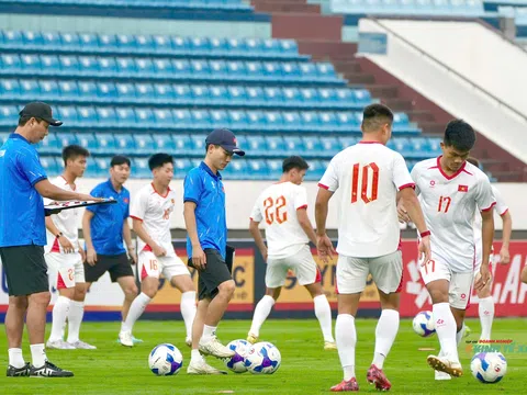 Đội tuyển Việt Nam sẵn sàng cho trận tái đấu với Malaysia