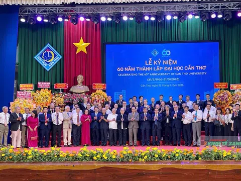 Đại học Cần Thơ – 60 năm đồng hành cùng sự phát triển của Đồng bằng sông Cửu Long