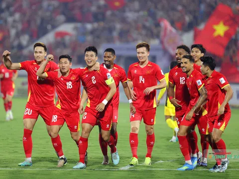 Đánh bại Malaysia trong trận tái đấu, đội tuyển Việt Nam vươn lên xếp hạng 99 thế giới