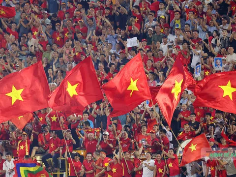 Đội tuyển Việt Nam toàn thắng tại Vòng loại Asian Cup 2027