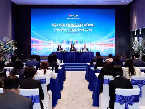 ĐHĐCĐ NCB: Phát hành riêng lẻ 1 tỷ cổ phiếu, cam kết sớm hoàn thành mục tiêu kinh doanh năm 2026