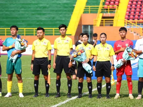 Khai mạc Vòng chung kết giải bóng đá Vô địch U15 Quốc gia tại TP. Hồ Chí Minh
