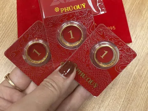 Giá vàng bật tăng trở lại, rút ngắn chênh lệch với thế giới