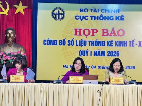 GDP quý I/2026 tăng 7,83%, cao nhất 16 năm