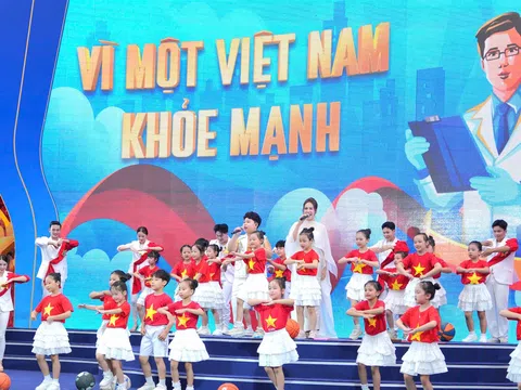 Chính thức phát động Ngày Sức khỏe toàn dân