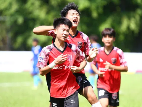 Lộ diện những đội U15 sớm giành vé lọt vào Tứ kết