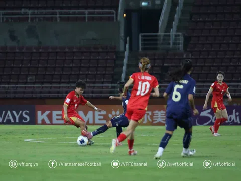 U20 nữ Việt Nam không thể vượt qua đội chủ nhà Thái Lan ở lượt trận thứ hai