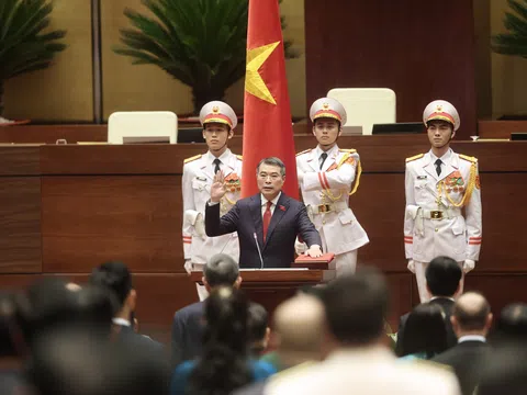 Thủ tướng Chính phủ Lê Minh Hưng phát biểu nhậm chức: Chính phủ sẽ tập trung cao nhất vào 5 định hướng lớn trọng tâm