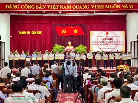 Cần Thơ tổng kết công tác bầu cử: Thành công toàn diện, tỷ lệ cử tri đi bầu đạt 99,88%
