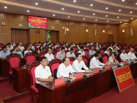 Cần Thơ tham dự hội nghị toàn quốc quán triệt Nghị quyết Đại hội XIV