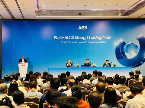 ĐHĐCĐ ACB: Mục tiêu lợi nhuận tăng 14%, chia cổ tức 20%, tăng vốn lên hơn 58.000 tỷ đồng