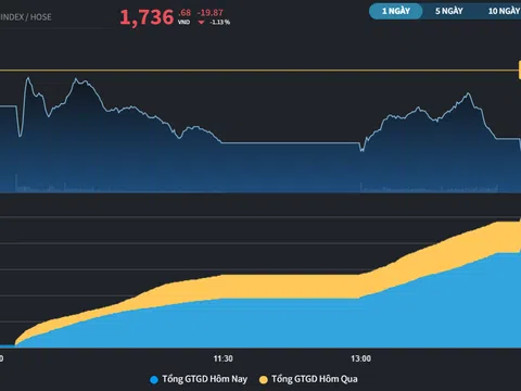 Sự bấp bênh đã trở lại với thị trường chứng khoán 