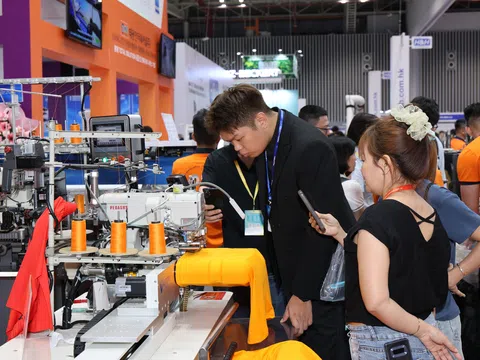 Chuyển đổi xanh - “điểm tựa” chiến lược của ngành dệt may trong chu kỳ cạnh tranh mới