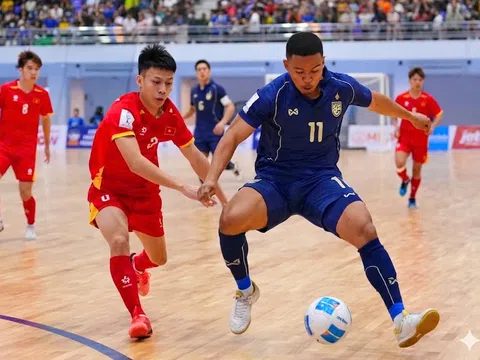 Xếp nhì Bảng A, đội tuyển futsal Việt Nam gặp đương kim vô địch Indonesia tại bán kết