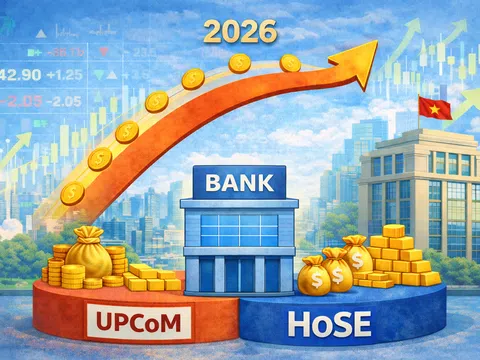 Loạt ngân hàng rục rịch “chuyển nhà” sang HoSE