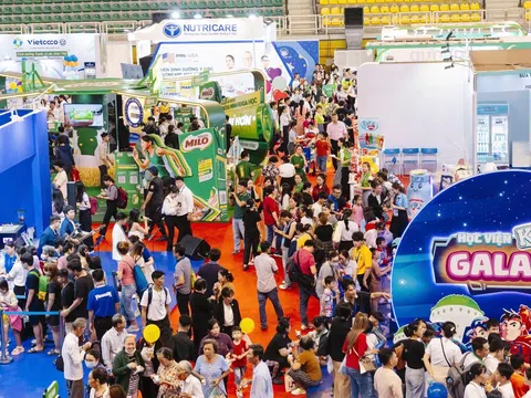 Hơn 250 gian hàng tham gia Vietnam Dairy 2026