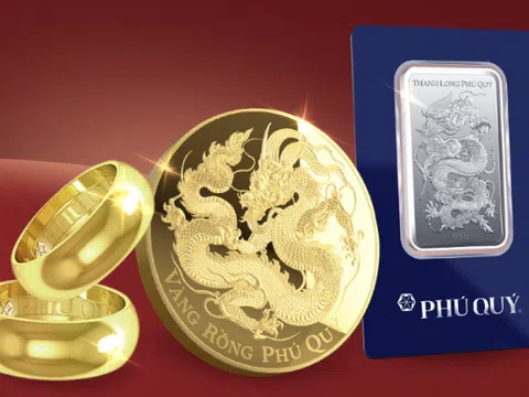 Giá vàng hạ nhiệt cuối tuần, bạc tăng nhẹ