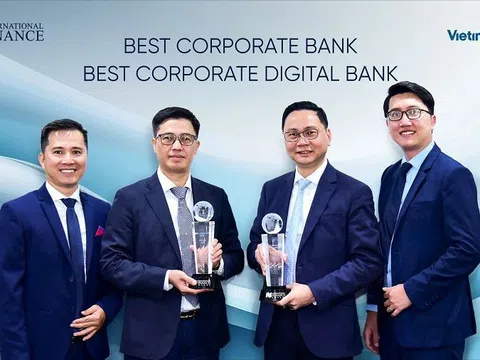 VietinBank khẳng định vị thế tiên phong với hai giải thưởng quốc tế từ IFM 2024