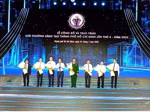 51 công trình đạt giải thưởng Thành phố sáng tạo TP.HCM lần thứ 4 năm 2025