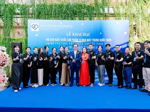 Hơn 100 nhà máy Trung Quốc tham gia hội chợ thương mại lớn nhất tại TP.HCM năm 2025