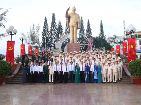 Cần Thơ tổ chức lễ viếng tri ân anh hùng liệt sĩ nhân dịp Quốc khánh 2/9