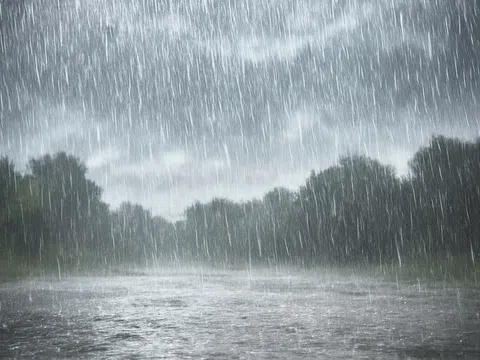 Vĩnh Long khẩn cấp cảnh báo dông lốc, sét, mưa đá và mưa lớn cục bộ ngày 31/8