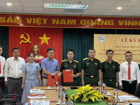 Sở Tài chính Cần Thơ phối hợp Viettel Cần Thơ thúc đẩy chuyển đổi số toàn diện