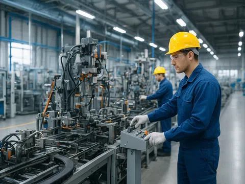 Công nghiệp Cần Thơ 8 tháng 2025: IIP tăng 6,91%, chế biến chế tạo giữ vai trò trụ cột