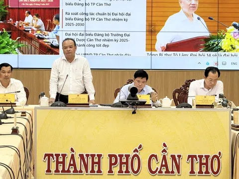 Đại hội Đảng bộ TP Cần Thơ lần thứ I: Dấu mốc phát triển mới của trung tâm vùng ĐBSCL