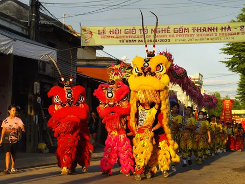 Hội An tổ chức Lễ Giỗ tổ nghề Gốm Thanh Hà hơn 500 tuổi