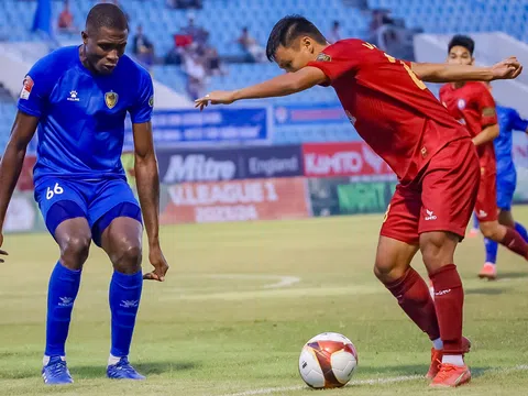 Quảng Nam thua Khánh Hòa ngay trên sân nhà