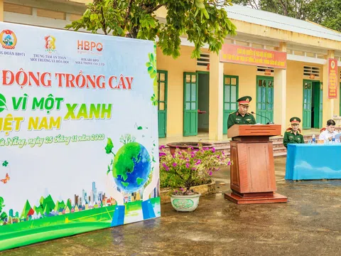 Đà Nẵng: Ra quân trồng cây "Vì một Việt Nam xanh”