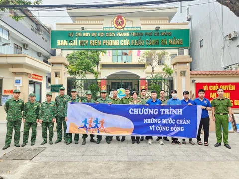 Đà Nẵng: Thanh niên xung kích tình nguyện, những bước chân vì cộng đồng