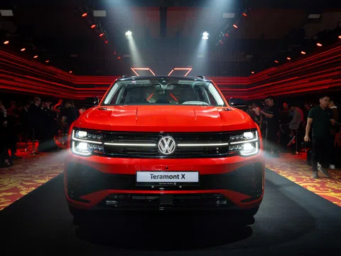 Volkswagen Teramont X chính thức ra mắt tại Việt Nam