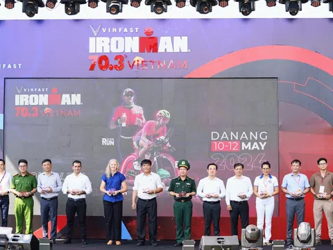 VinFast IRONMAN 70.3 Việt Nam 2024: Thúc đẩy tinh thần thể thao và văn hóa