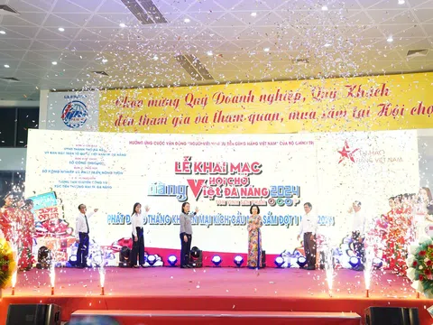 Hội chợ hàng Việt Đà Nẵng 2024: Thu hút sự tham gia của 25 trung tâm thương mại và hơn 4.000 doanh nghiệp