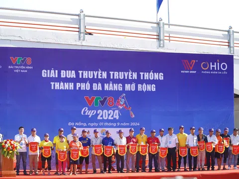 Vẻ đẹp văn hóa trên sông Hàn – Cúp đua thuyền VTV8 2024