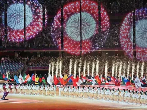 Bế mạc ASIAD 19: Khép lại đại hội thể thao châu Á giàu cảm xúc