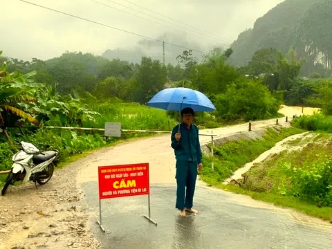 Lũ quét tại Thái Nguyên do ảnh hưởng của bão số 4, một người mất tích