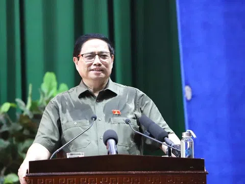 Thủ tướng Phạm Minh Chính: Huy động nguồn lực để sớm triển khai tuyến đường sắt TP.HCM - Cần Thơ